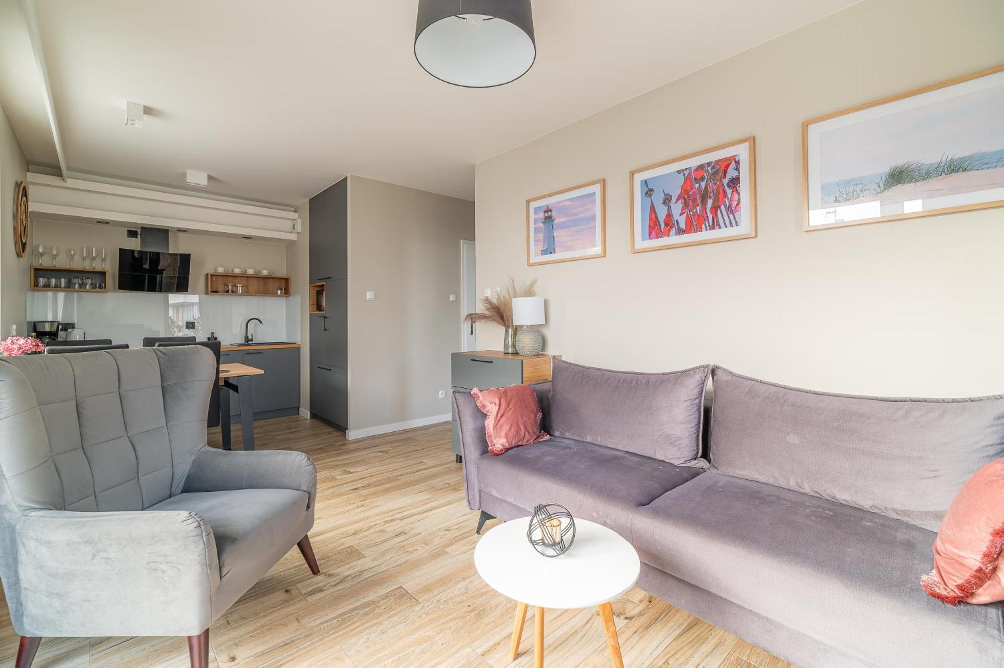 Port Baltic Apartment *